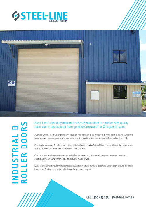 Commercial Garage Door Brochures